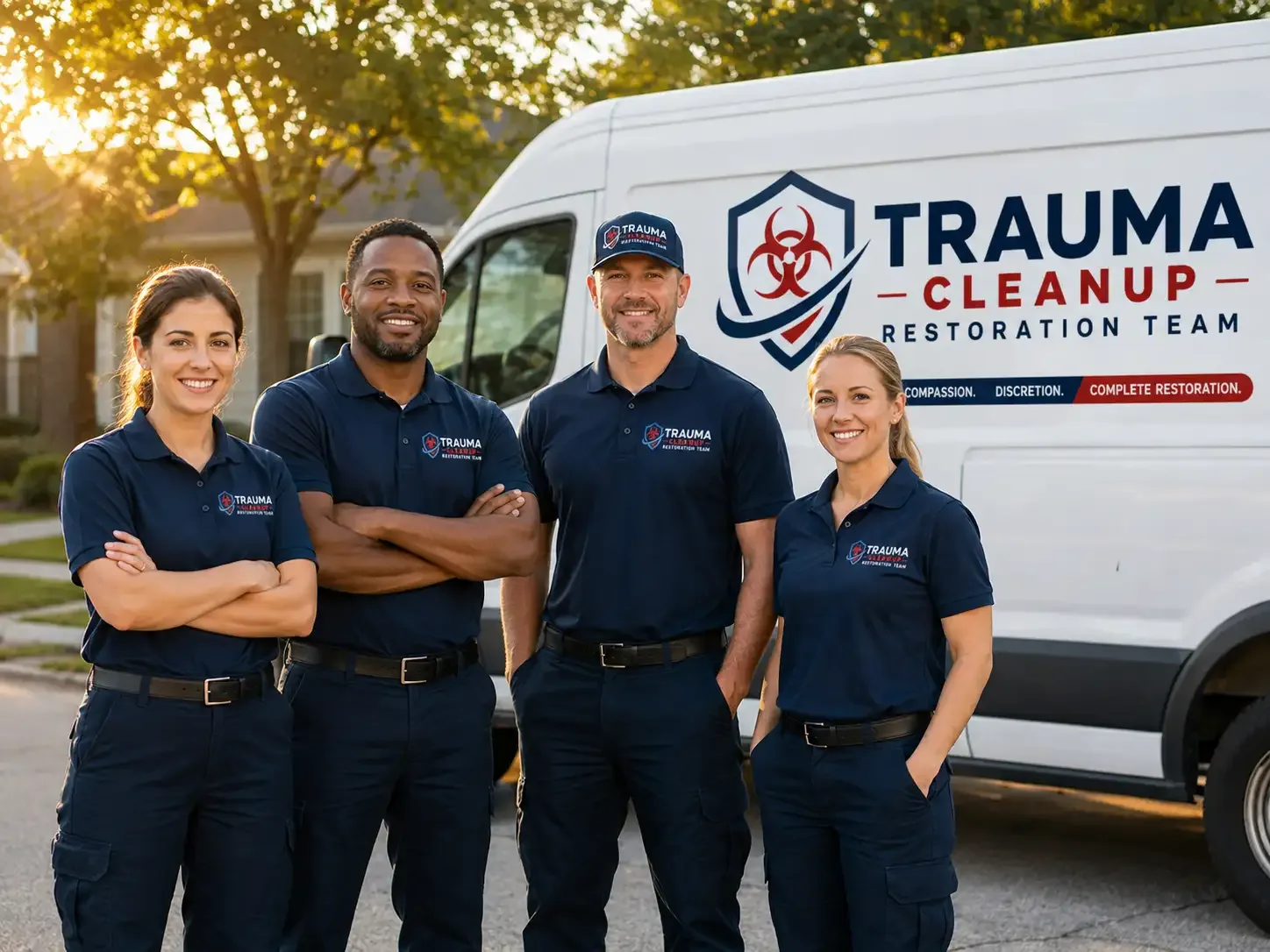 Trauma Cleanup company in Garland, PA